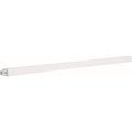 Franklin Brass Franklin Brass 4000127 24 in. Replacement Plastic Towel Bar - White 4000127